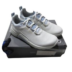 Ecco White Biom Golf Shoes